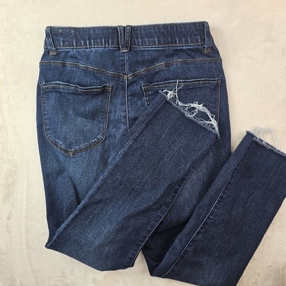 Wit & Wisdom Jeans Straight Leg Denim Women's 0 Button Fly Ab comfort stretch - Picture 10 of 11